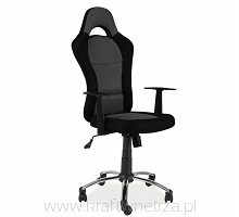 Fotel Q-039 czarny