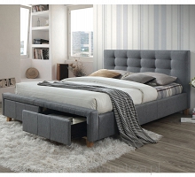 Łóżko tapicerowane Ascot