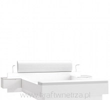 Łóżko Starlet White