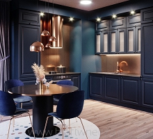 Siena Indigo