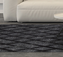 DYWAN VINTAGE CARPET DECOR FERRY DARK SHADOW